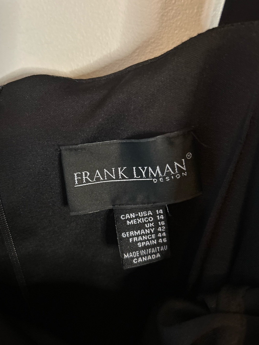 Frank Lyman side ruched dress - Picture 6 of 13